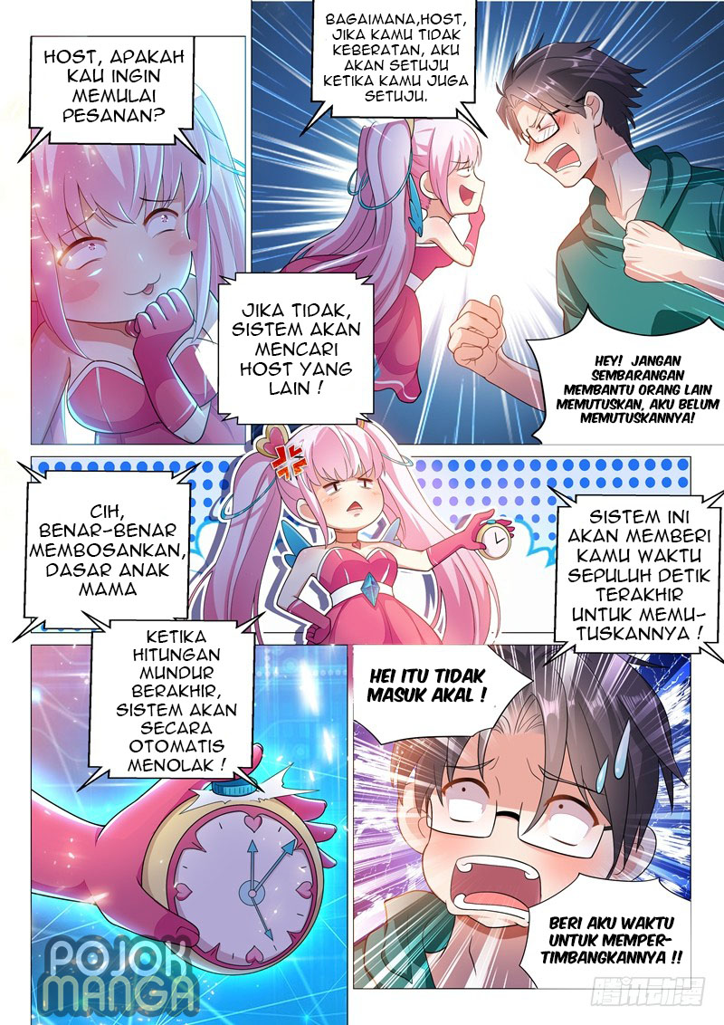 Super Shared Boyfriend System Chapter 01 Gambar 11